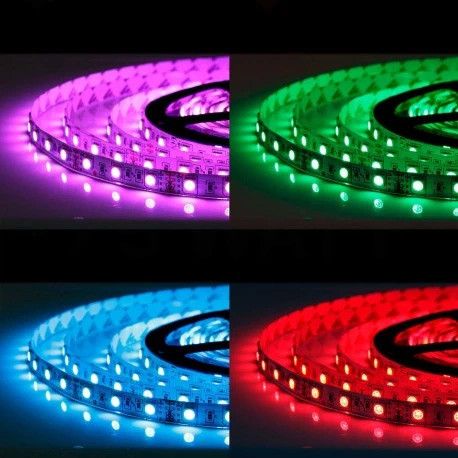 Світлодіодна стрічка LED-RGB 5050 (на 5 В)
