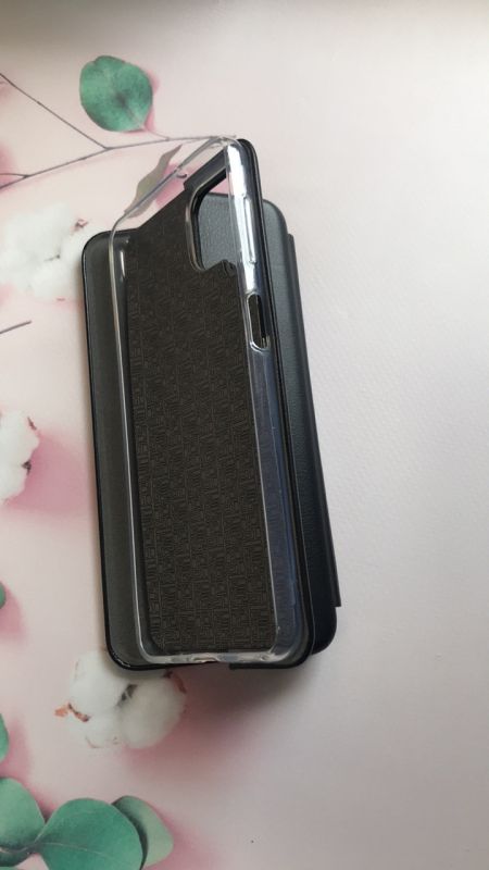 Чохол-книжка з малюнком для Samsung Galaxy A22 4G/M22/M32 Чорний; Фон Зебра (принт 91)