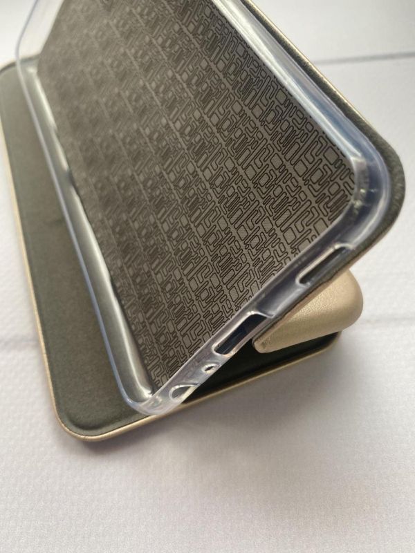 Чохол-книжка з малюнком для Samsung Galaxy A32 Золотий; Колібрі (принт 123)