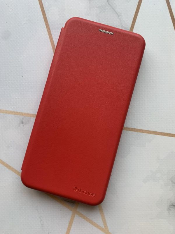 Чохол-книжка з малюнком для Samsung Galaxy A32 Червоний; Подарунок Перемога (принт 178)