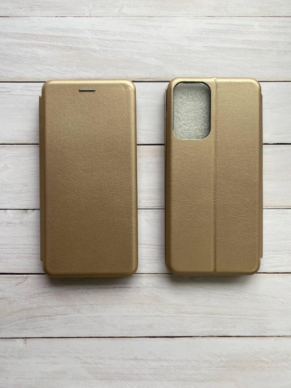 Чохол-книжка G-Case Samsung A23 Золотий