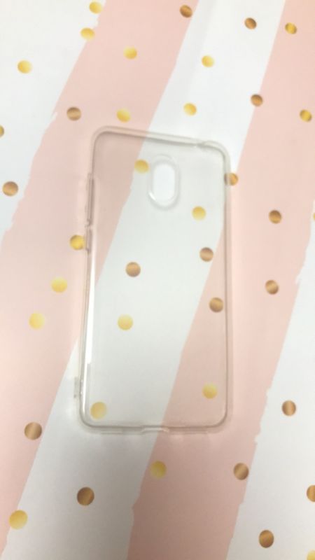 Прозорий силіконовий чохол на Meizu M6