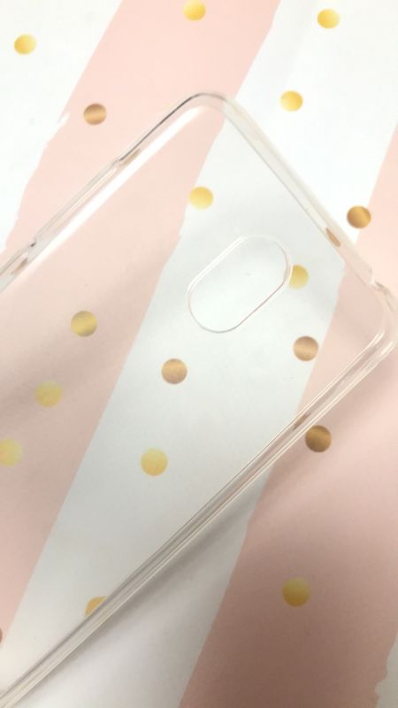 Прозорий силіконовий чохол на Meizu M6