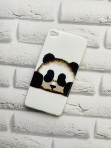 Силіконовий прозорий чохол з малюнком для Meizu U20 Панда