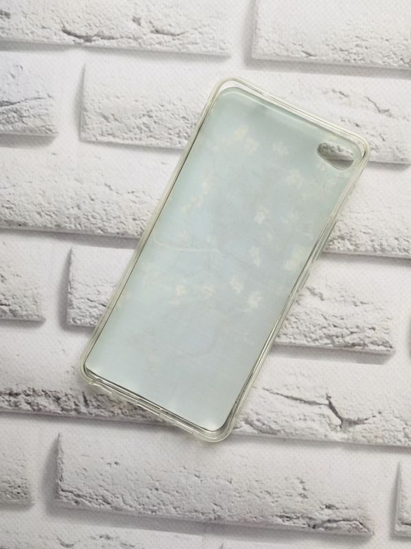 Силіконовий прозорий чохол з малюнком для Meizu U20 Цвіт дерева
