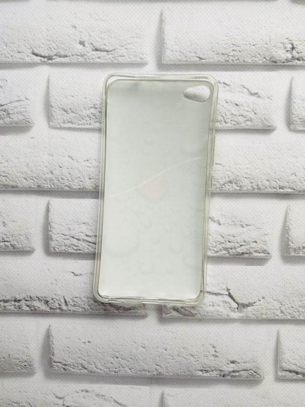 Силіконовий прозорий чохол з малюнком для Meizu U20 Серце