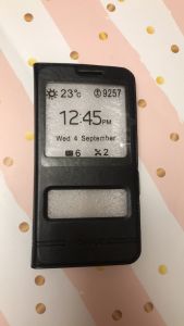 Чохол-книга для Meizu U20 Чорний