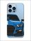 Прозорий чохол на Apple iPhone 13 Pro Max Авто синє (принт 229)