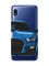 Прозорий чохол на Samsung Galaxy A10 (2019) A105 Авто синє (принт 229)