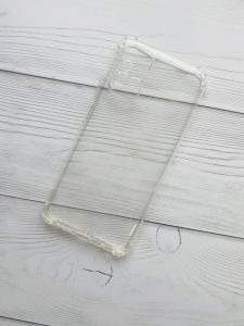 Ультратонкий прозорий силіконовий чохол з потовщеними кутами для Xiaomi Redmi 9T