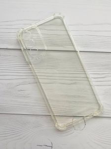 Прозорий силіконовий чохол із потовщеними кутами для Samsung M13 4G