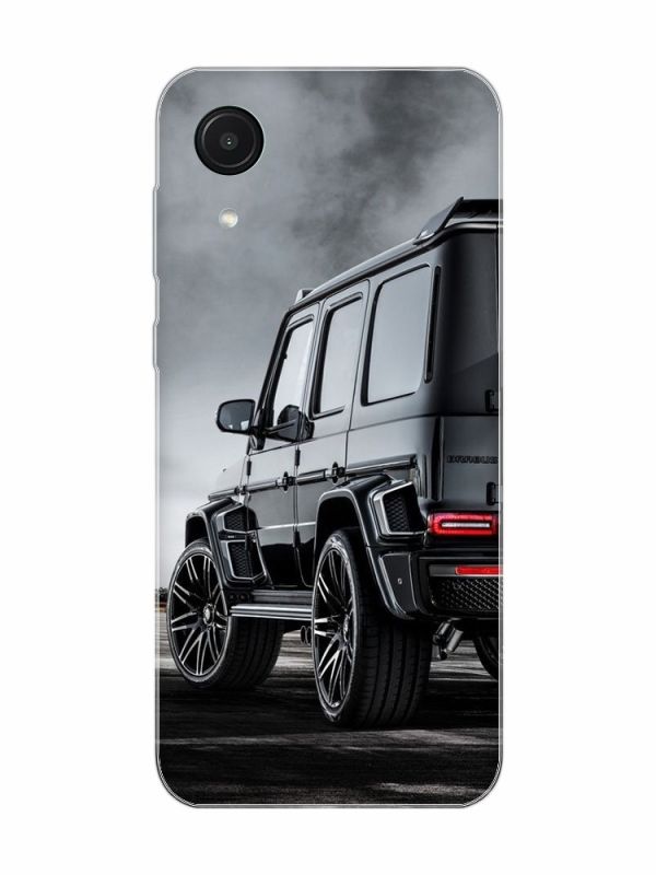 Чохол на Samsung Galaxy A03 Core / A032 Авто чорне (принт 235)