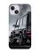 Чохол із захистом камери на iPhone 14 Авто чорне (принт 235)