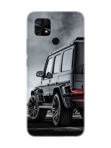 Чохол на Xiaomi Redmi 10C Авто чорне (принт 235)