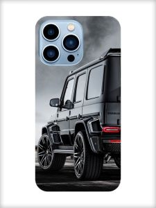 Чохол на Apple iPhone 13 Pro Max Авто чорне (принт 235)