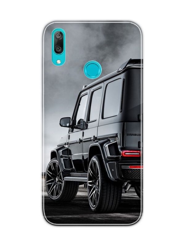 Чохол на Huawei Y7 prime (2019) Авто чорне (принт 235)