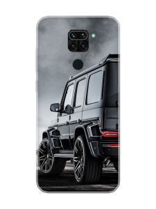 Чохол на Xiaomi Redmi Note 9 Авто чорне (принт 235)