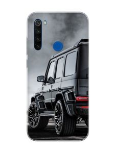 Чохол на Xiaomi Redmi Note 8T Авто чорне (принт 235)