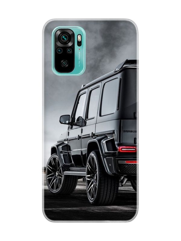 Чохол на Xiaomi Redmi Note 10 / Note 10s  Авто чорне (принт 235)