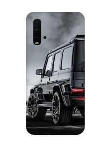 Чохол на Xiaomi Redmi 9T  Авто чорне (принт 235)