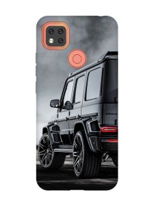 Чохол для Xiaomi Redmi 9C Авто чорне (принт 235)