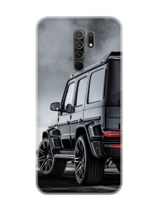 Чохол на Xiaomi Redmi 9 Авто чорне (принт 235)