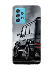 Чохол на Samsung Galaxy A52 Авто чорне (принт 235)