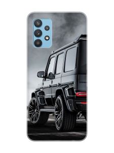 Чохол на Samsung Galaxy A32 Авто чорне (принт 235)