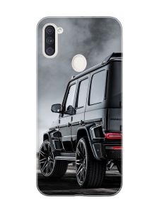 Чохол на Samsung Galaxy A11 Авто чорне (принт: 235)