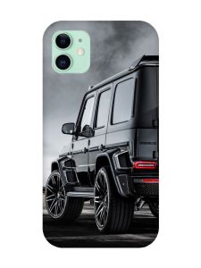 Чохол на Apple iPhone 11 (6,1) Авто чорне (принт: 235)