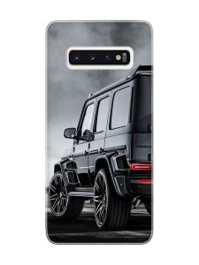 Чохол на Samsung Galaxy S10 Авто чорне (принт: 235)