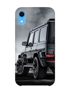 Чохол на iPhone XR Авто чорне (принт: 235)