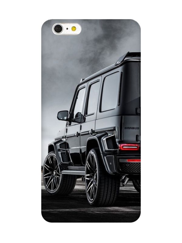 Чохол на iPhone 6+/6 Plus Авто чорне (принт: 235)