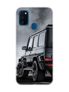 Чохол на Samsung Galaxy M30s/М21  Авто чорне (принт: 235)