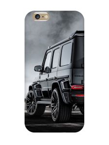 Чохол на iPhone 6/6s :: Авто чорне (принт 235)