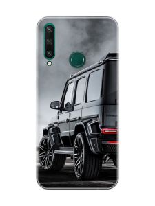 Чохол на Huawei Y6p Авто чорне (принт: 235)