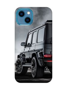 Чохол для iPhone 13 mini Авто чорне (принт: 235)