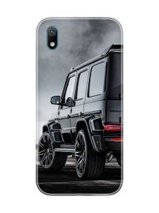 Чохол для Huawei Y5 2019 / Honor 8S Авто чорне (принт: 235)