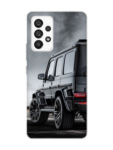 Чохол на Samsung Galaxy A53  Авто чорне (принт: 235)