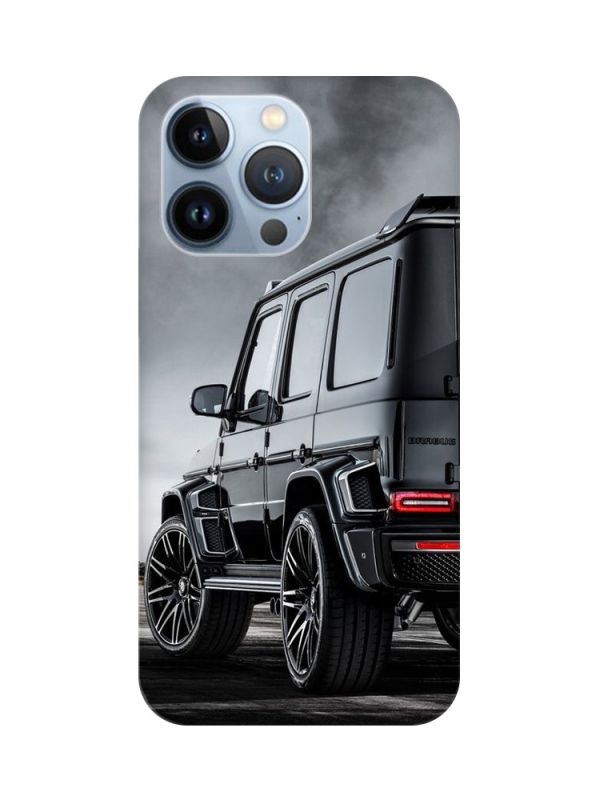 Чохол на Apple iPhone 13 Pro Авто чорне (принт: 235)