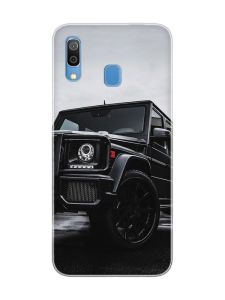 Чохол для Samsung Galaxy A30 (2019)/A20 (2019) Авто чорне (принт: 234)