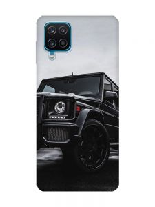 Чохол на Samsung A12 4G Авто чорне (принт: 234)