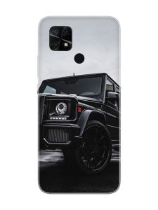 Чохол на Xiaomi Redmi 10C Авто чорне (принт: 234)