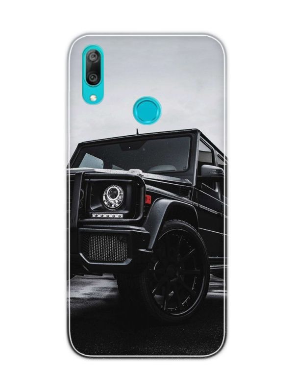 Чохол на Huawei Y7 prime (2019) Авто чорне (принт: 234)