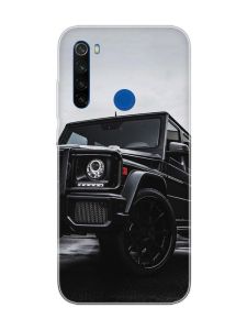 Чохол на Xiaomi Redmi Note 8T Авто чорне (принт: 234)