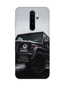 Чохол на Xiaomi Redmi Note 8 Pro Авто чорне (принт: 234)