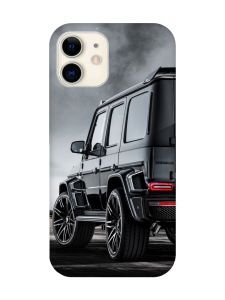 Чохол на iPhone 12 mini Авто чорне (принт: 235)