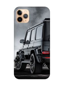 Чохол на iPhone 11 Pro Max (6,5) Авто чорне (принт: 235)