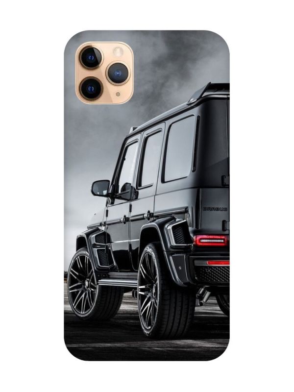Чохол на iPhone 11 Pro Max (6,5) Авто чорне (принт: 235)