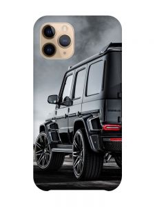 Чохол на Apple iPhone 11 Pro (5,8) Авто чорне (принт: 235)